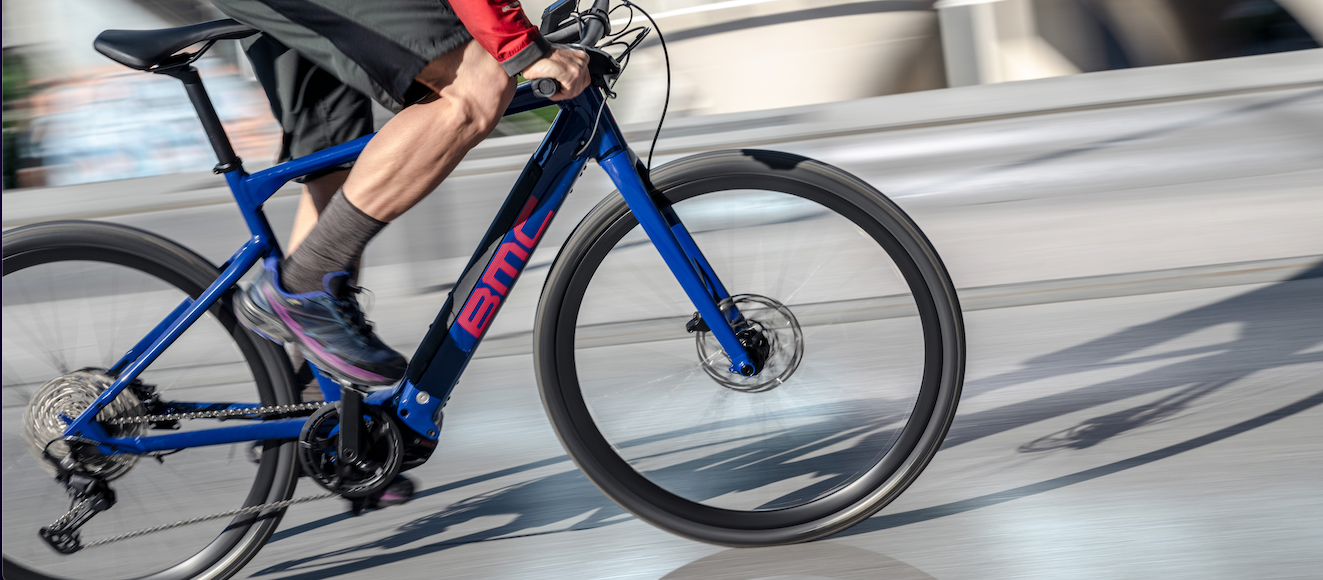 BMC E Bike AMP Contender Bicycles