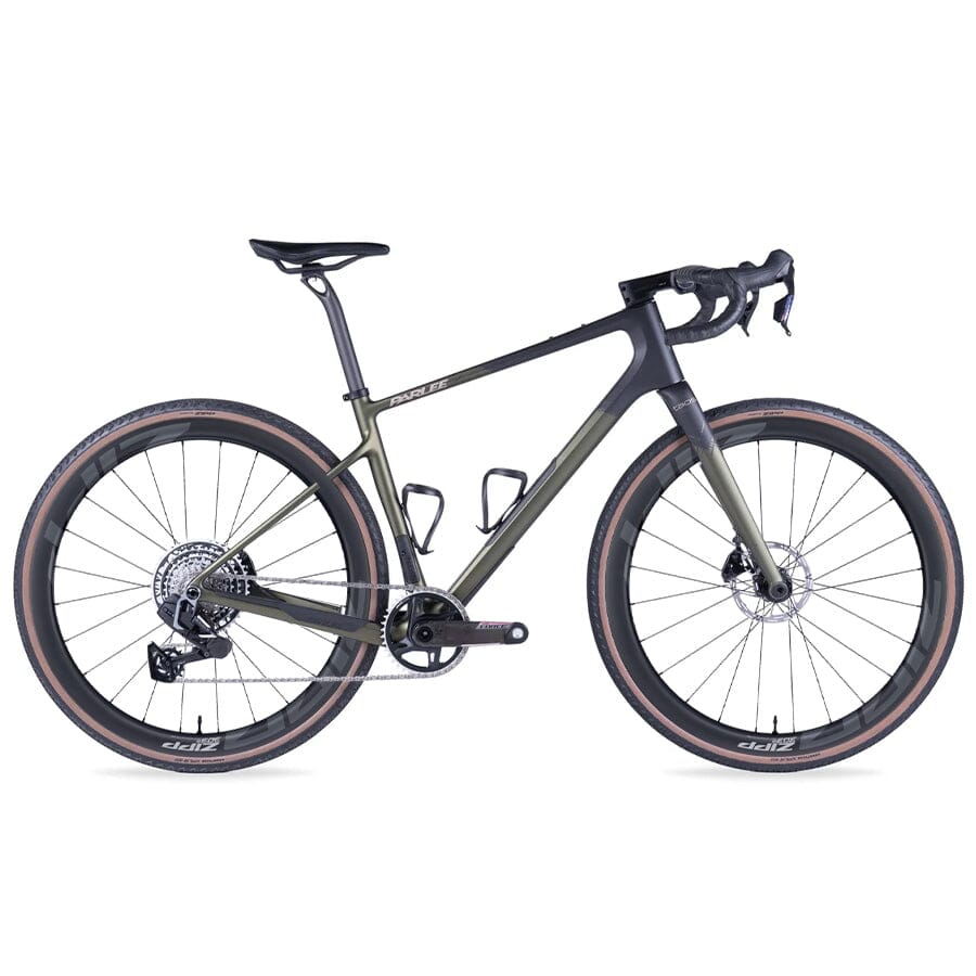 Parlee Taos SRAM Force XPLR Zipp 303 S *Contender Custom* BIKES Parlee Bikes 
