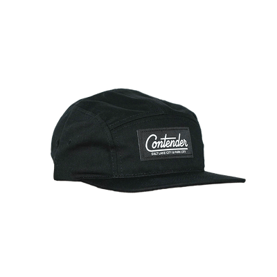 Contender 5-Panel Cloth Hat | Contender Bicycles