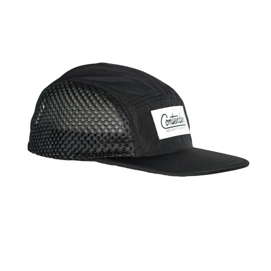 Contender Lightweight Five Panel Ventilated Hat | Contender Bicycles