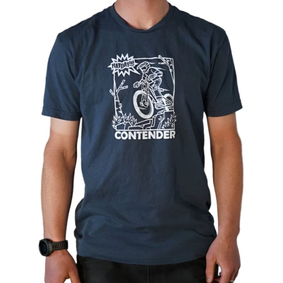 Contender MAYDAY T-Shirt | Contender Bicycles