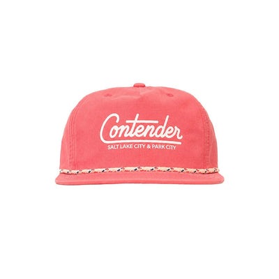 Contender Rope V2 Hat Apparel Contender Bicycles Hot Pink / Multicolored 