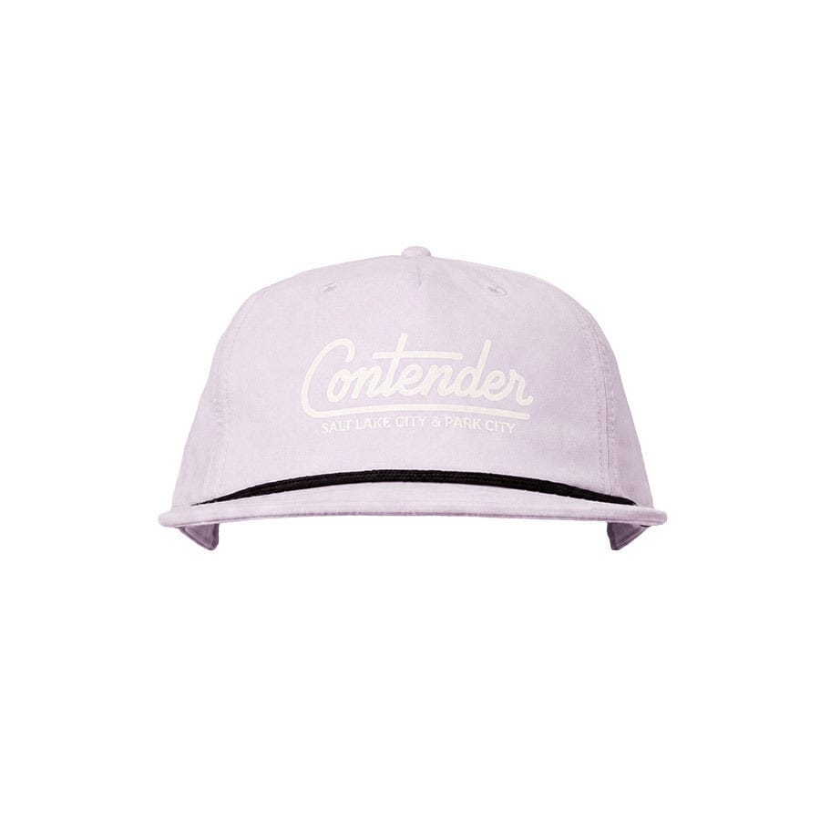 Contender Rope Perforated Hat | Contender Bicycles