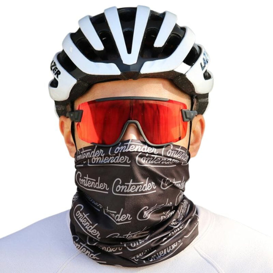 Contender Script Neck Gaitor | Contender Bicycles