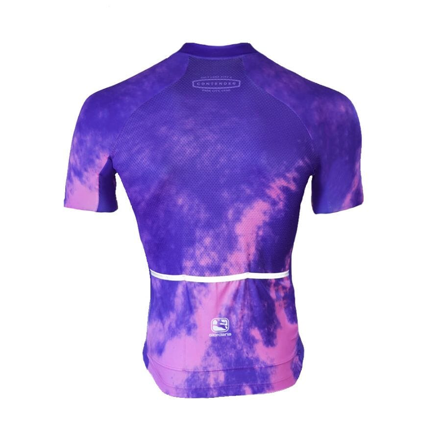 Contender x Giordana Spiral Jetty Jersey | Contender Bicycles