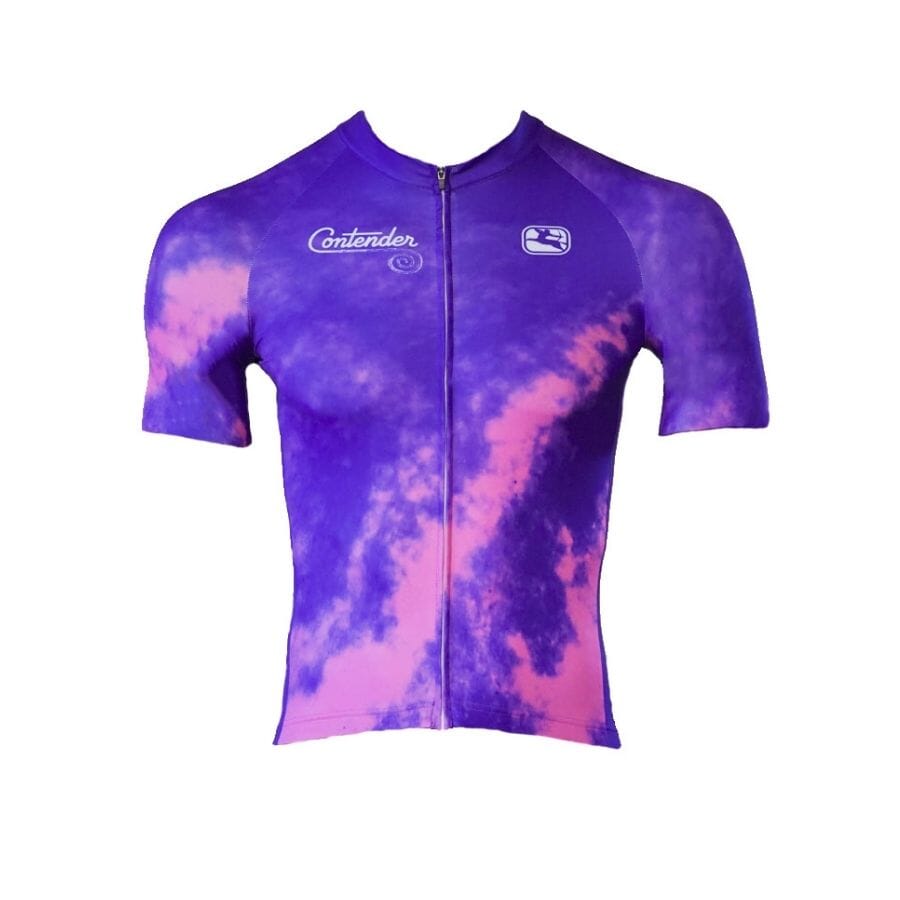 Contender x Giordana Spiral Jetty Jersey | Contender Bicycles