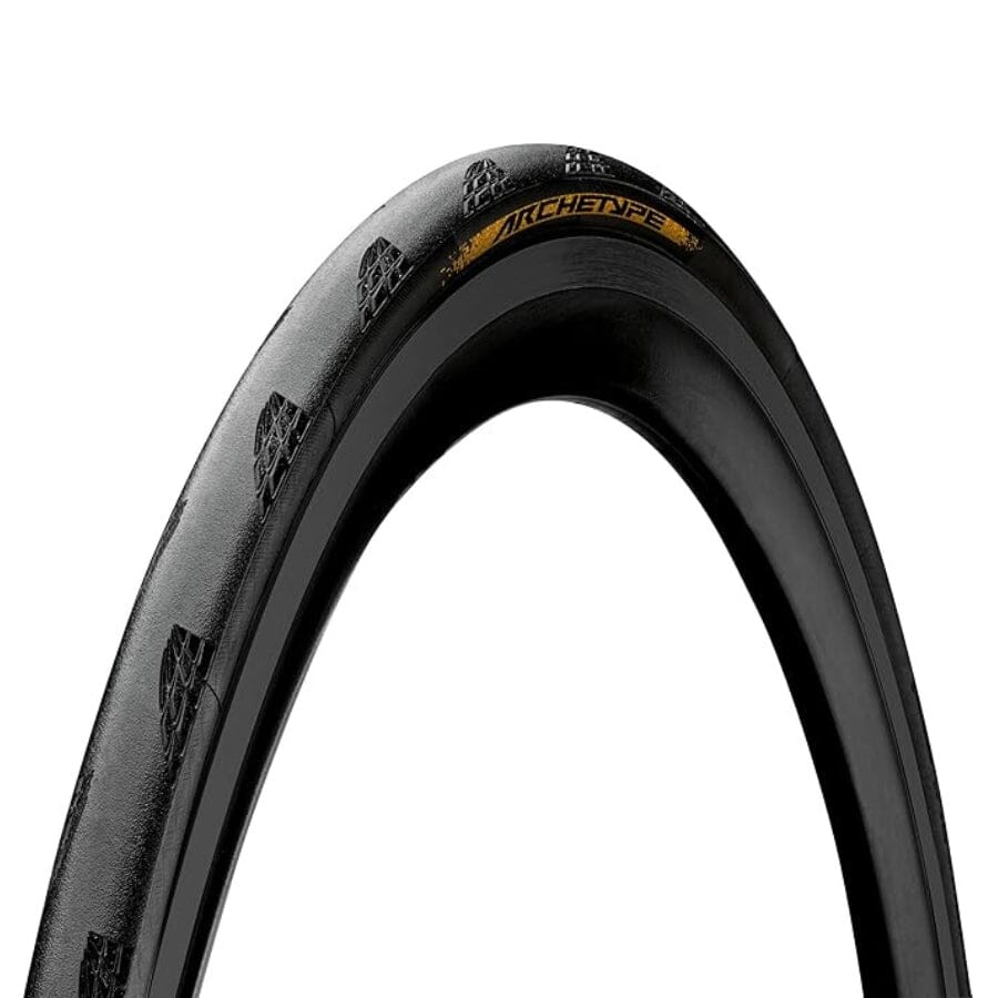 Continental Archetype Tire COMPONENTS Continental 700 x 30 - Tubeless, Folding, Black/Tour de France Limited Edition, BlackChili, ACT, Lazer Grip 