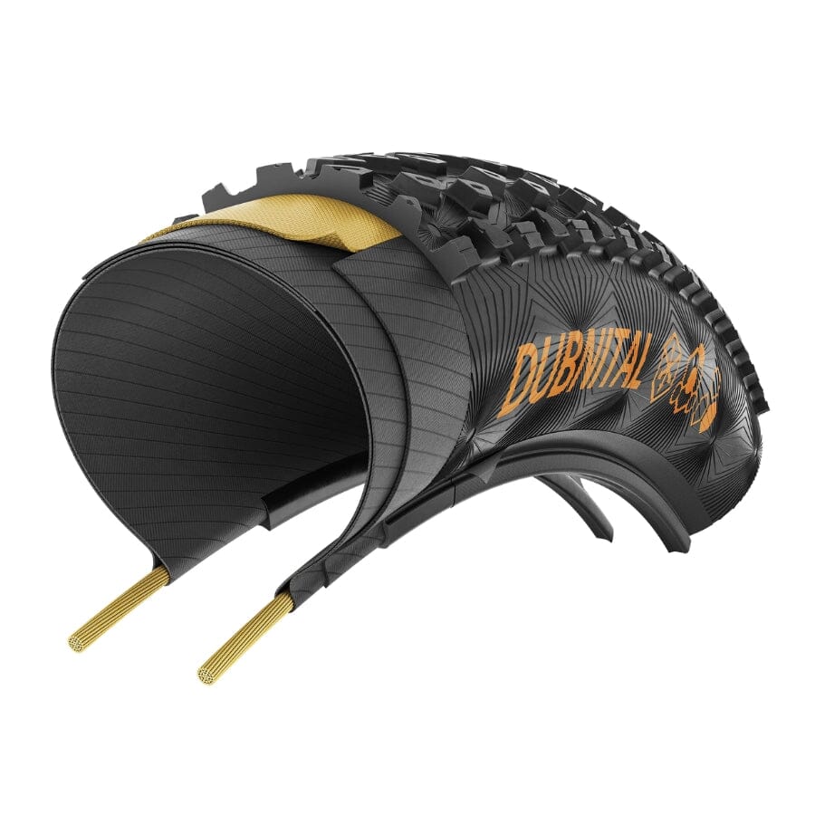 Continental Dubnital Tire COMPONENTS Continental 