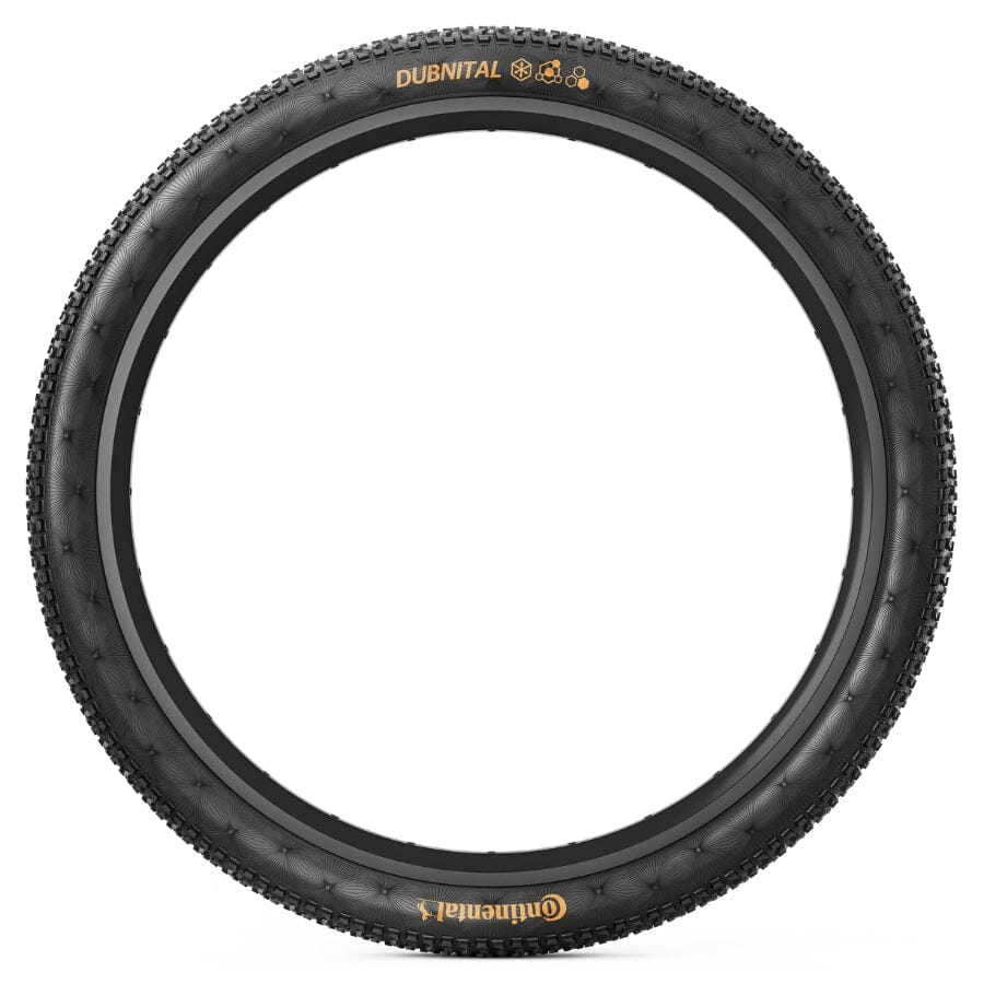 Continental Dubnital Tire COMPONENTS Continental 29" x 2.0 / 700c x 50 - Tubeless, Folding, Black, Rapid, Race Casing, E25 
