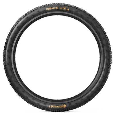 Continental Dubnital Tire COMPONENTS Continental 29" x 2.0 / 700c x 50 - Tubeless, Folding, Black, Rapid, Race Casing, E25 