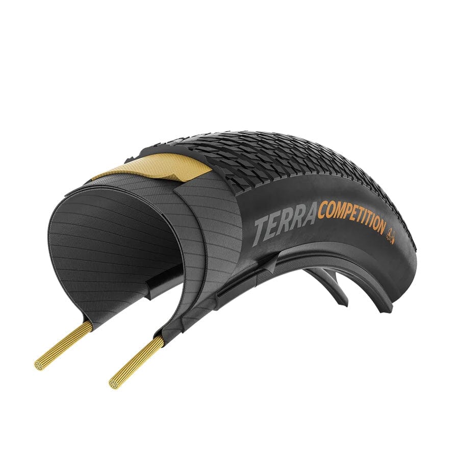 Continental Terra Competition Gravel Tire COMPONENTS - TIRES - GRAVEL & CYCLOCROSS Quality Bicycle Products 