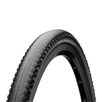 Continental Terra Hardpack Tire Black COMPONENTS Continental 650b x 50 