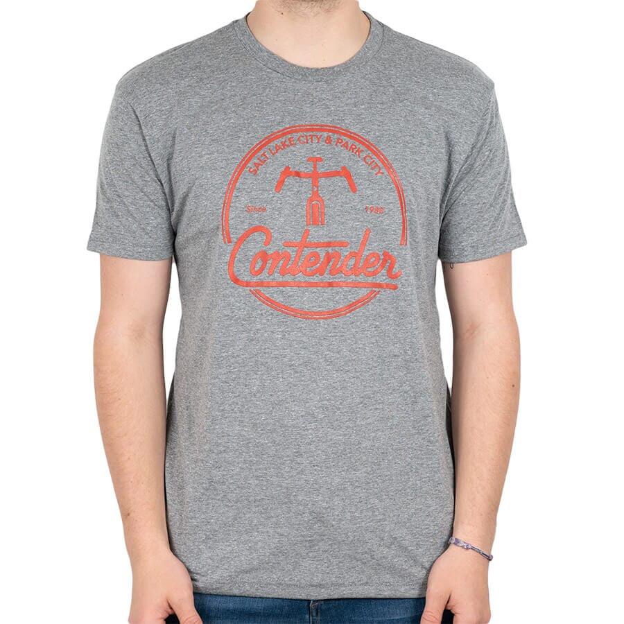 gravel bike t shirt Contender Bicycles Gravel Crew T-Shirt