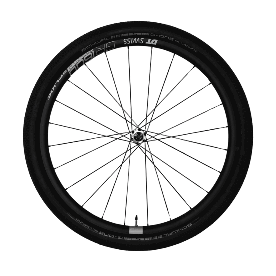DT Swiss OE GR 1600 Wheelset with Schwalbe Tires | Contender Bicycles
