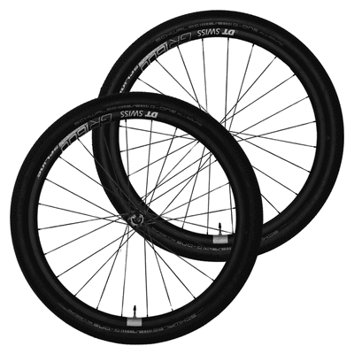 DT Swiss OE GR 1600 Wheelset with Schwalbe Tires | Contender Bicycles