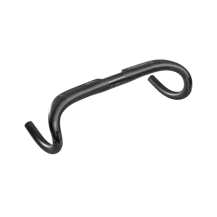 The Deda Superzero Carbon Handlebar DCR in Black