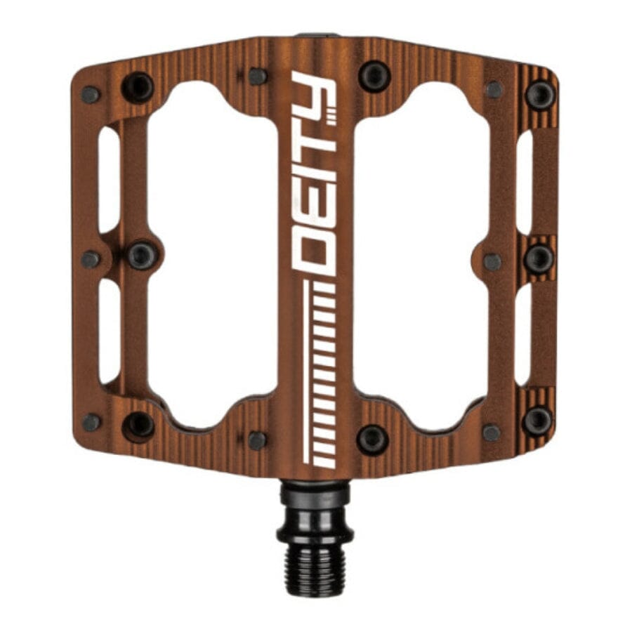 Deity Components Black Kat Pedals Components Deity Components Bronze 
