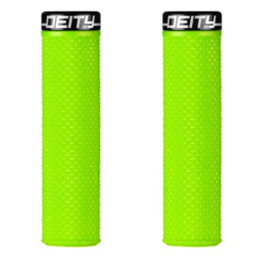 Deity Components Supracush Grips Components Deity Components Green 