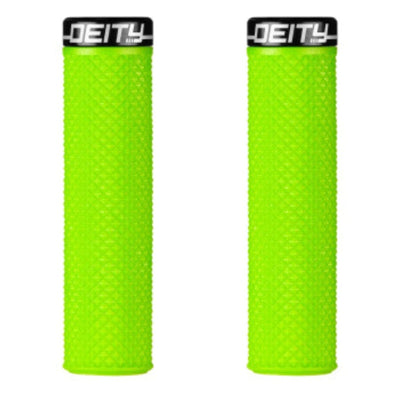 Deity Components Supracush Grips Components Deity Components Green 