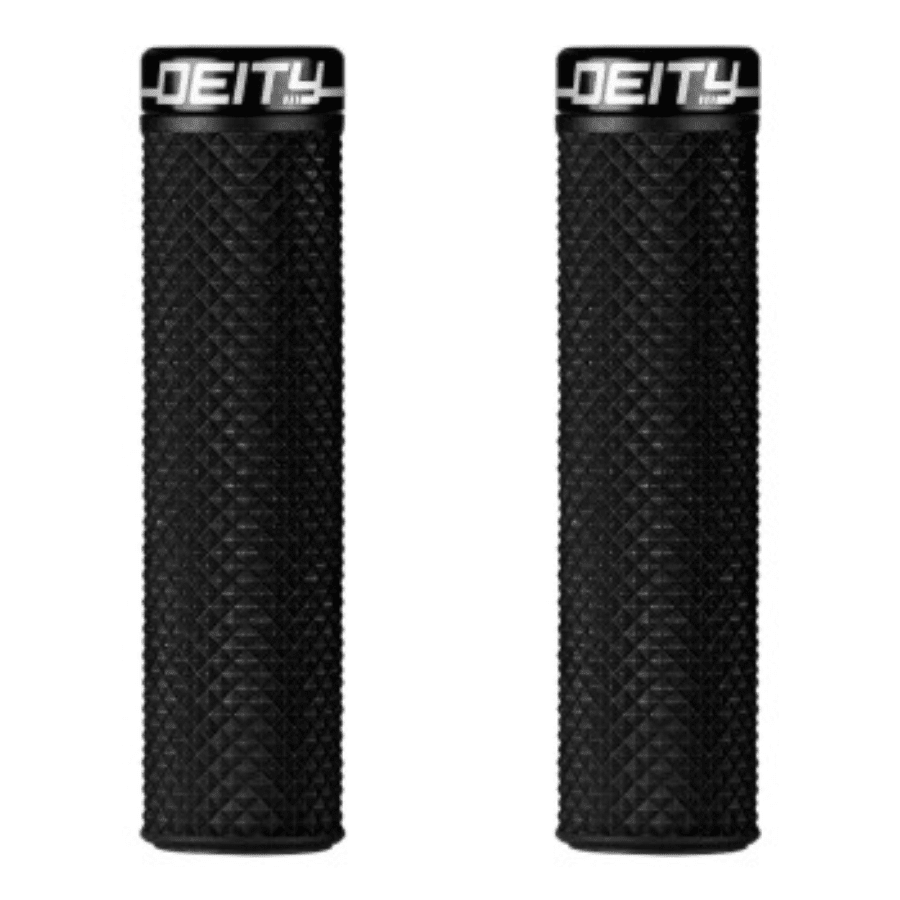 Deity Components Supracush Grips Components Deity Components Black 