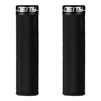 Deity Components Supracush Grips Components Deity Components Black 