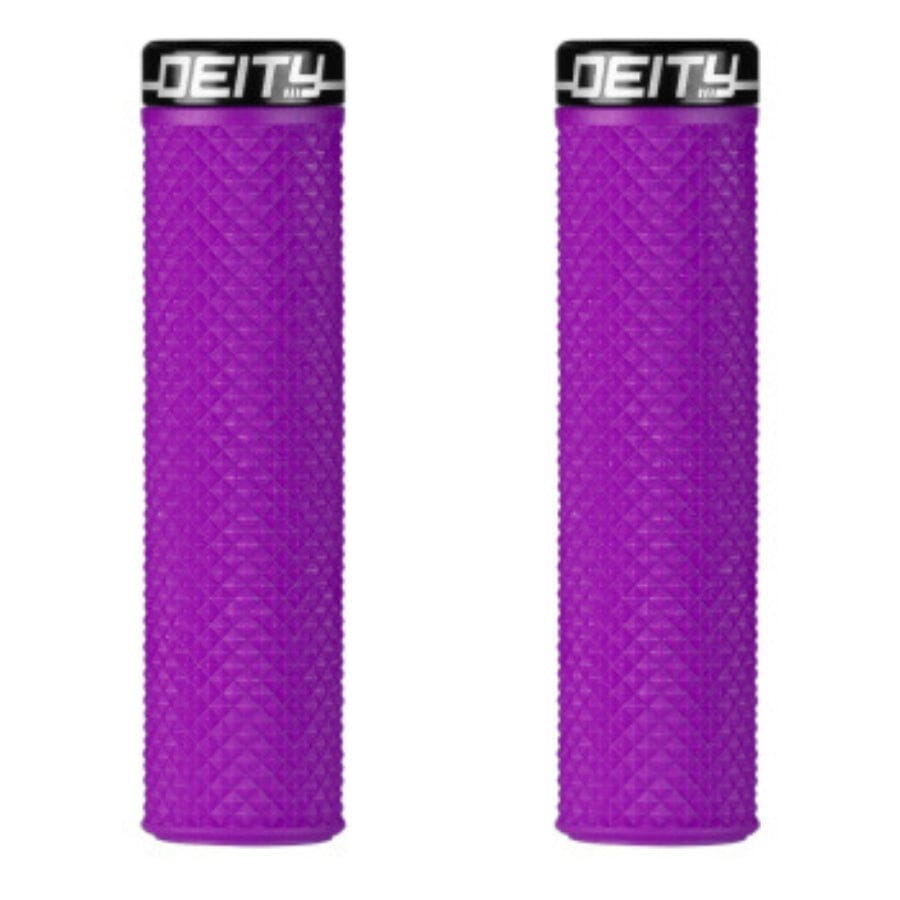 Deity Components Supracush Grips Components Deity Components Purple 