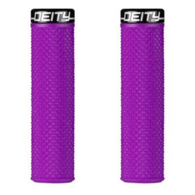 Deity Components Supracush Grips Components Deity Components Purple 