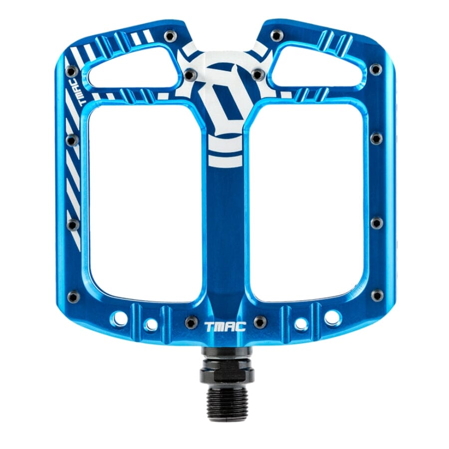 DEITY TMAC アルミフラットペダルMTB ブラック110×105mm Deity Components TMAC Pedals | Contender Bicycles