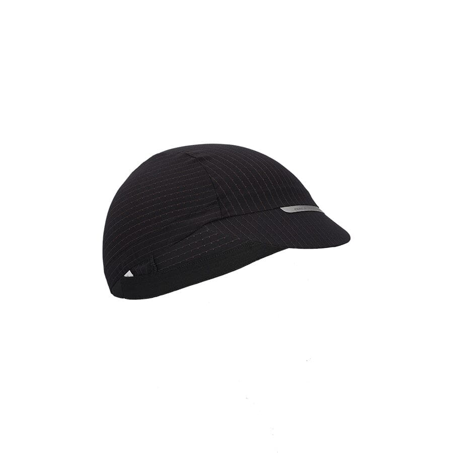 Q36.5 Dottore Pro Summer Cap APPAREL Q36.5 Black