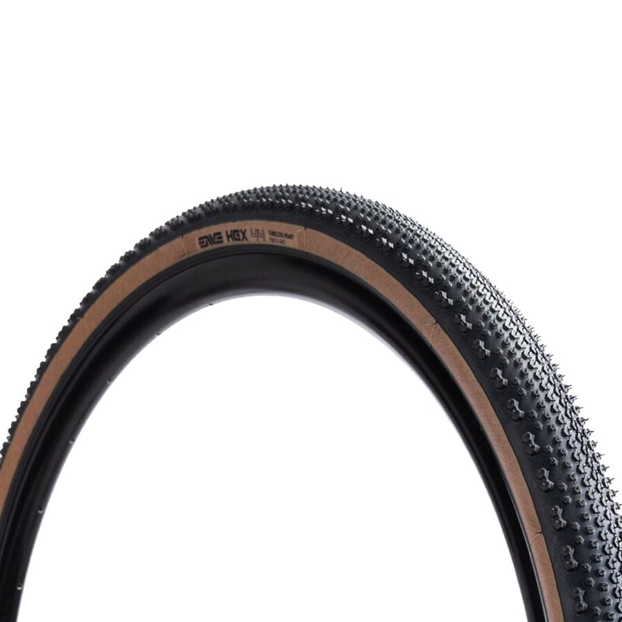 ENVE HEX Carapace Gravel Tires COMPONENTS ENVE Bikes 