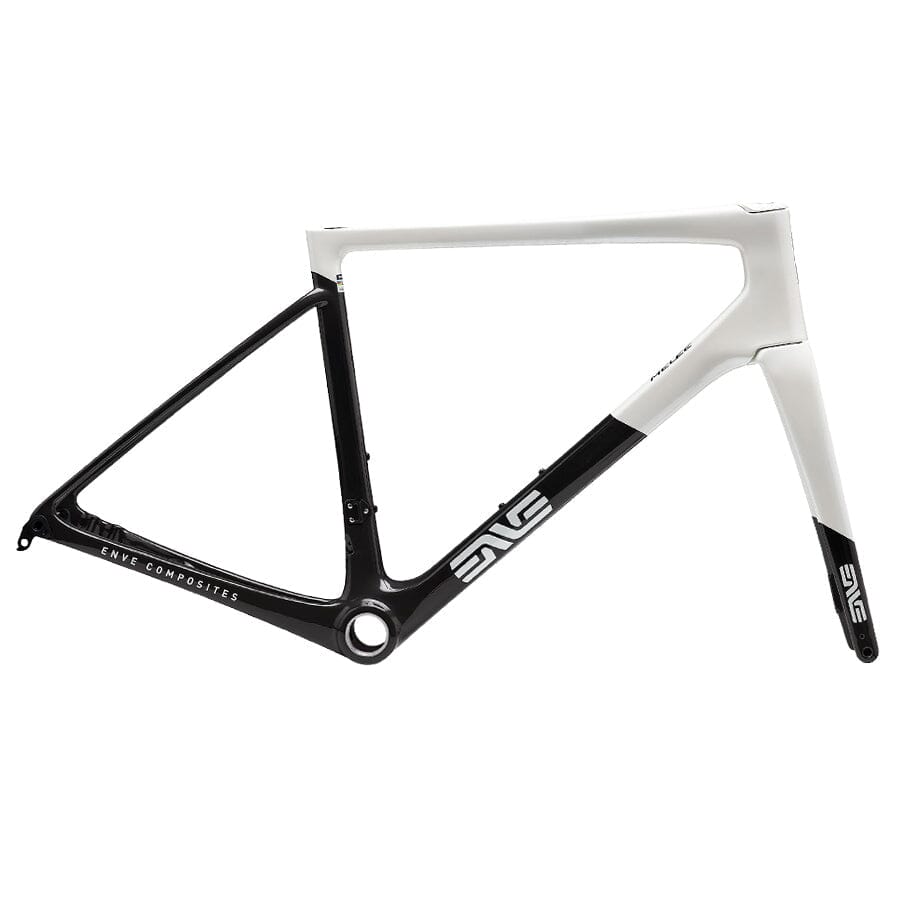 ENVE Melee Frameset Bikes ENVE Bikes Aspen White 47 