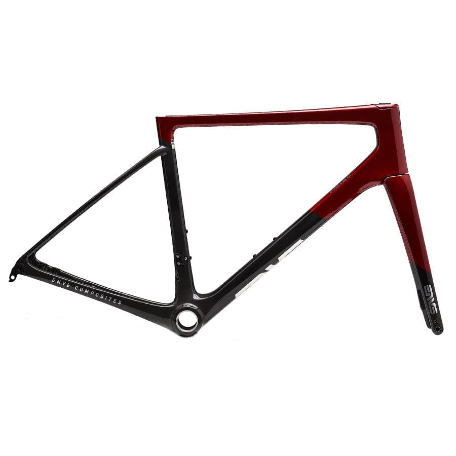 ENVE Melee Frameset Bikes ENVE Bikes Iconic Red 47 