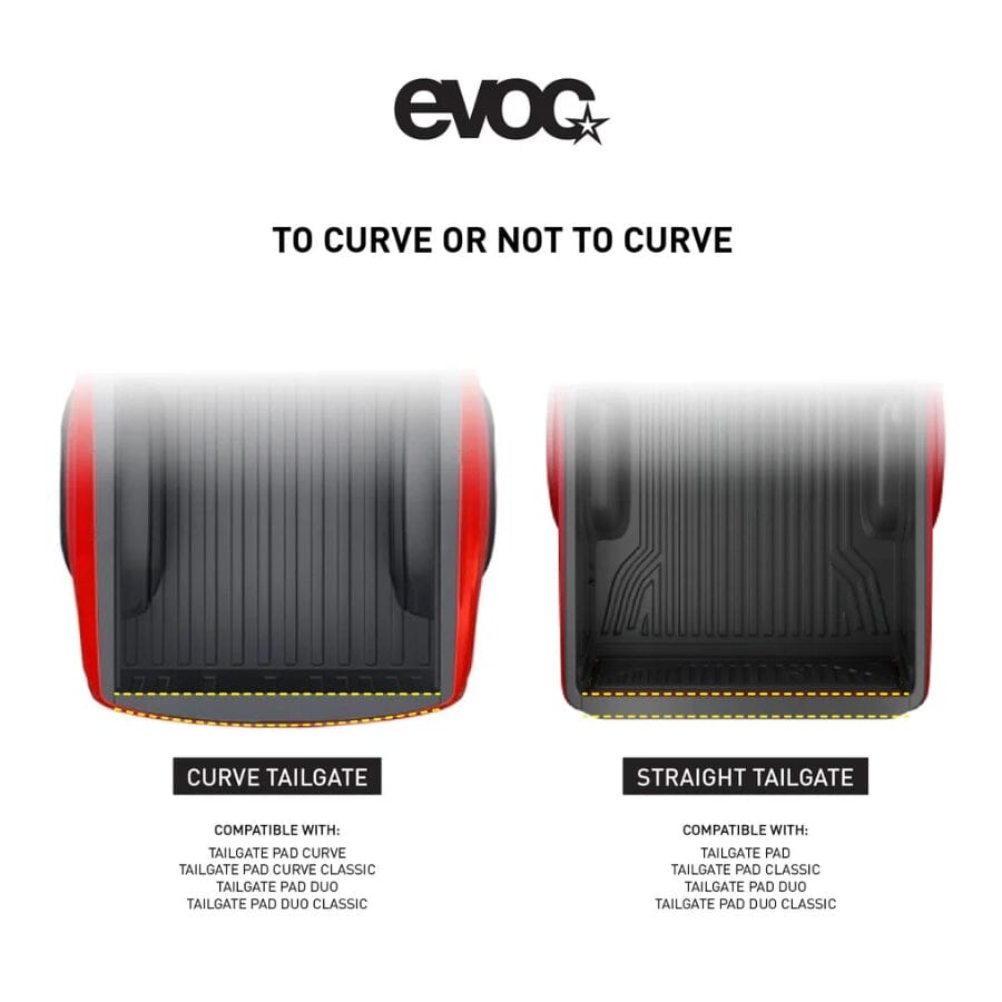EVOC Tailgate Pad Classic ACCESSORIES EVOC Sports US 