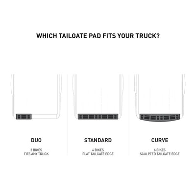 EVOC Tailgate Pad Classic ACCESSORIES EVOC Sports US 