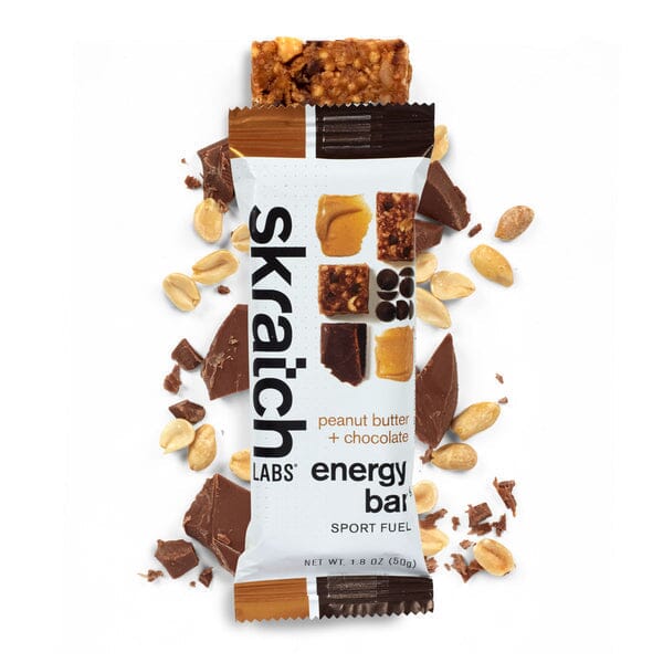 Skratch Labs Anytime Energy Bar Accessories Skratch Labs Peanut Butter & Chocolate Single Serving 