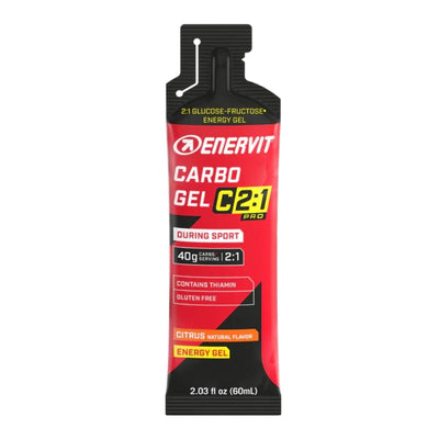The Enervit Liquid Gel Citrus - Single Serving