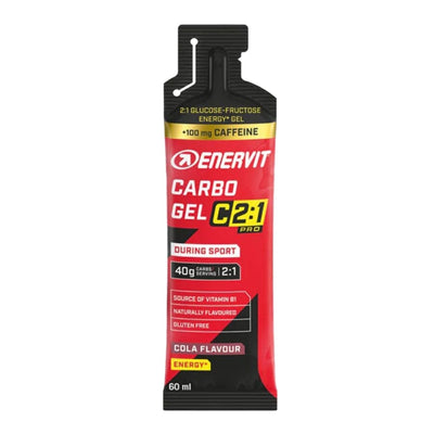 The Enervit Liquid Gel Cola - 100mg Caffeine - Single Serving