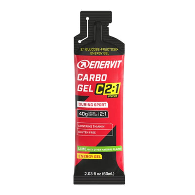 The Enervit Liquid Gel Lime - Single Serving