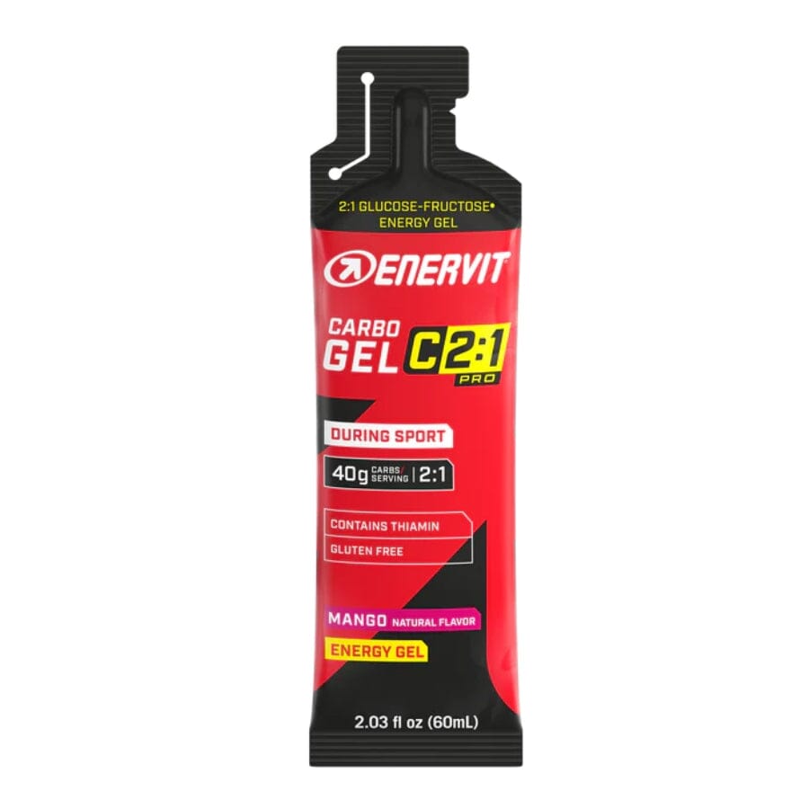 The Enervit Liquid Gel Mango - Single Serving