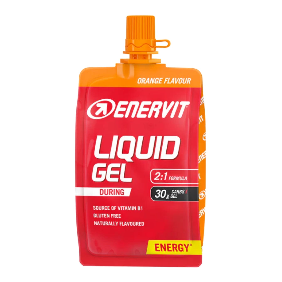 The Enervit Liquid Gel Orange - Single Serving