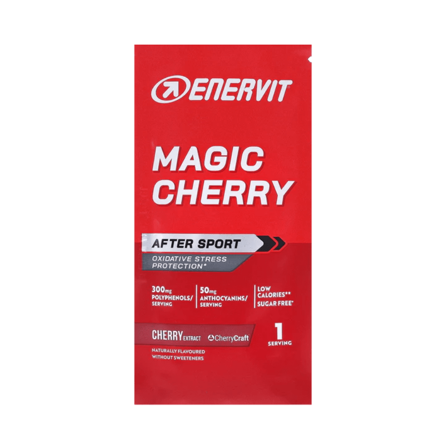 Enervit Magic Cherry Oxidative Stress Support Single Packet Contender Bicycles 