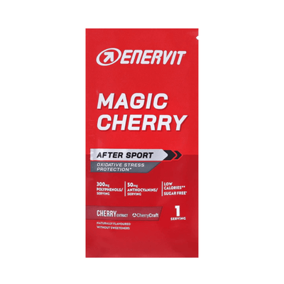Enervit Magic Cherry Oxidative Stress Support Single Packet Contender Bicycles 