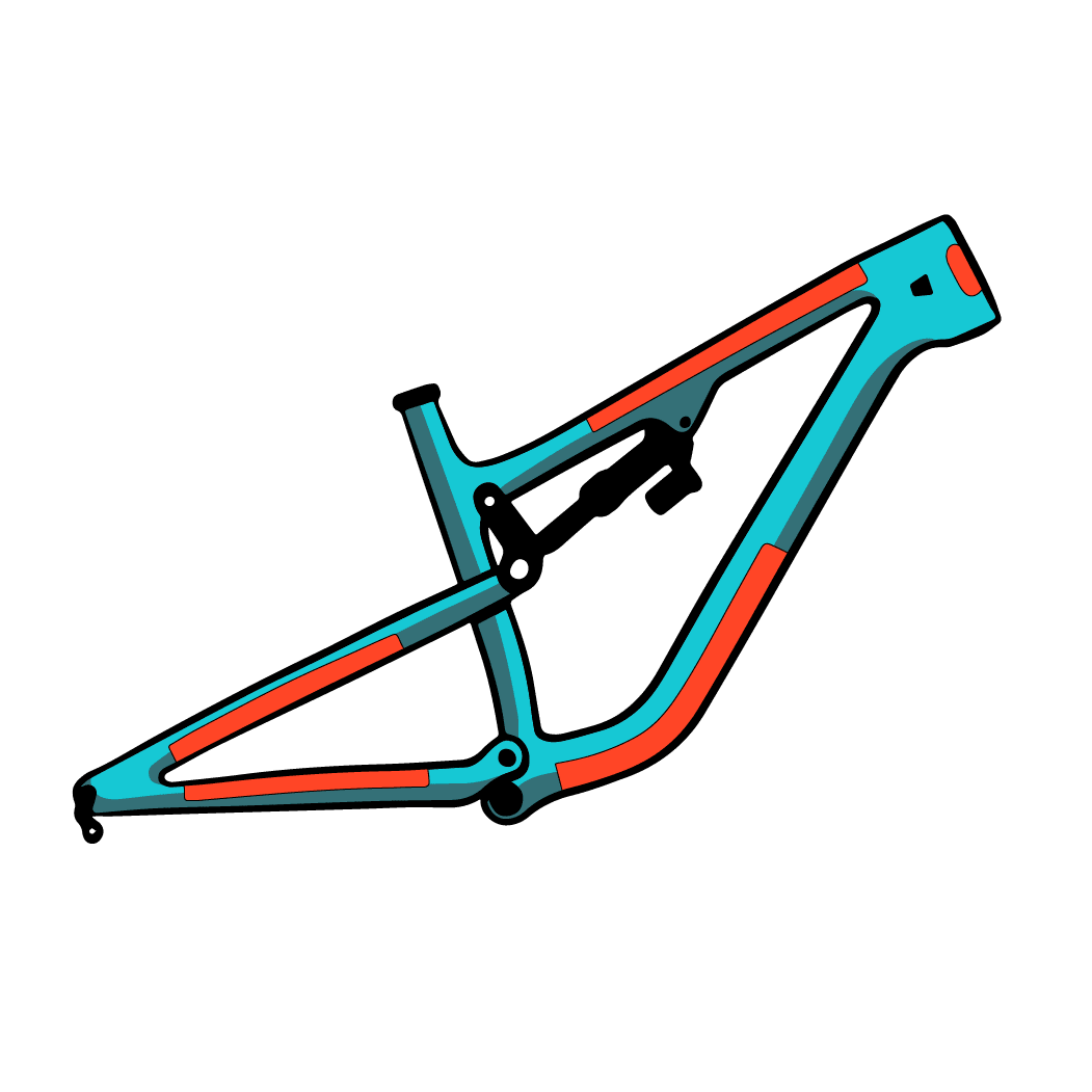 RideWrap Essential Protection - MTB Frame Kit | Contender Bicycles