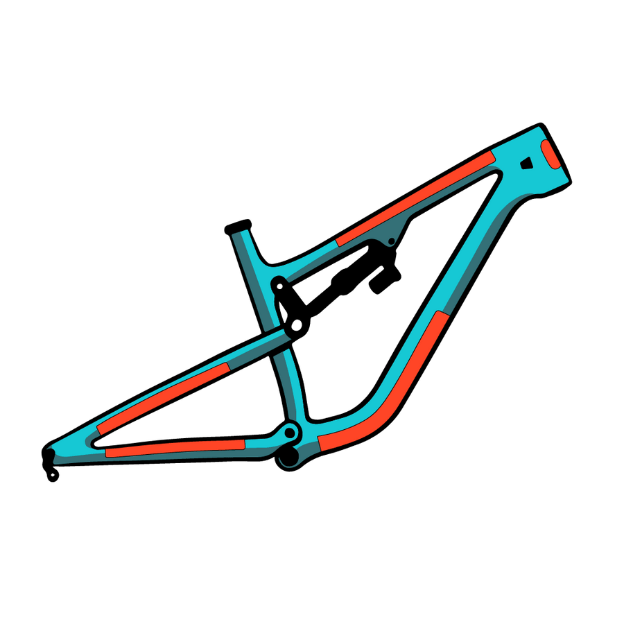 RideWrap Essential Protection - MTB Frame Kit | Contender Bicycles