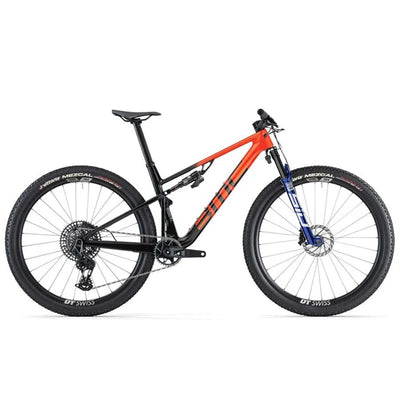 BMC Fourstroke 01 ONE 2024 BIKES BMC Bikes Flashfire Orange / Black M Flight Attendant | RockShox SID Ultimate/SIDLuxe Ultimate | Powermeter