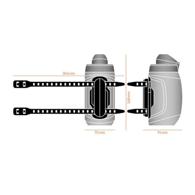 Fidlock TWIST 450 Bottle + Universal Base ACCESSORIES FIDLOCK 