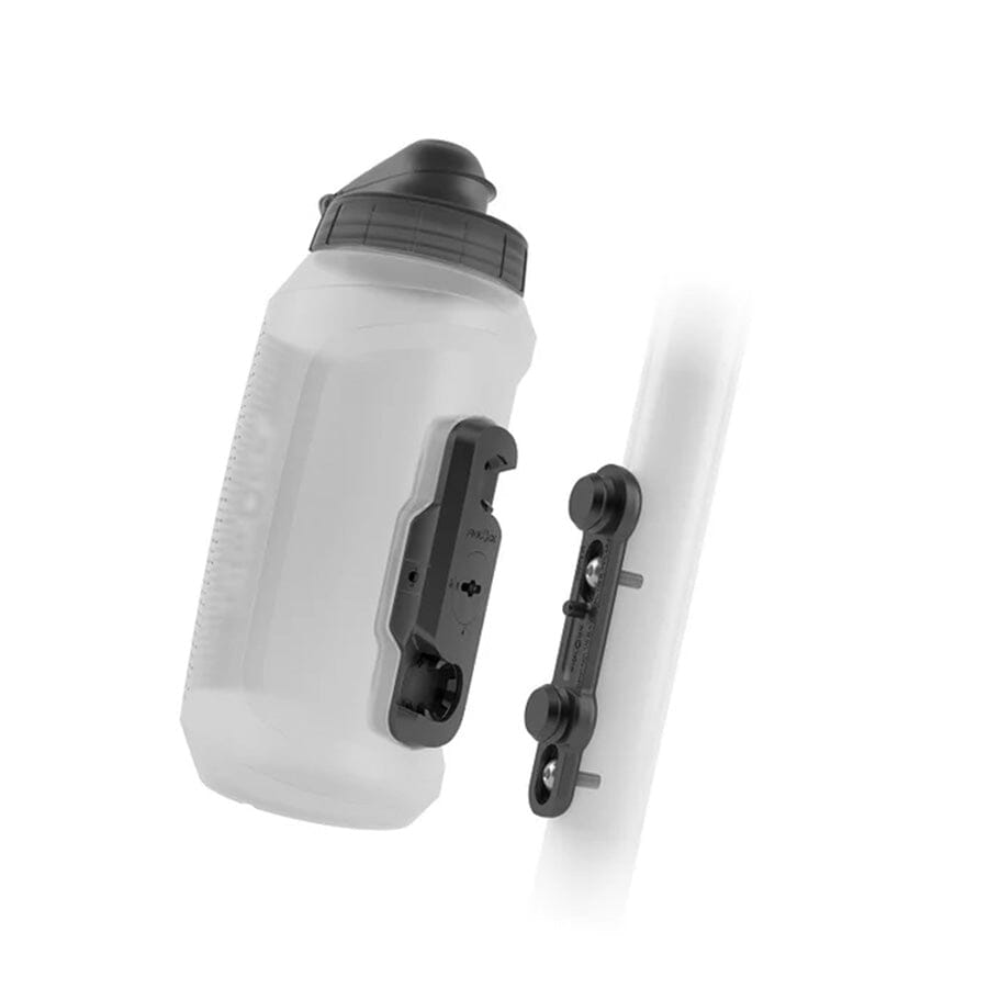 The Fidlock TWIST 600 Bottle + Bike Base Clear