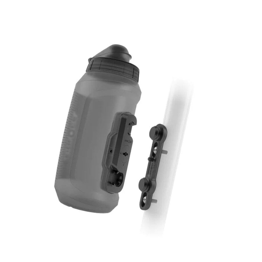 The Fidlock TWIST 600 Bottle + Bike Base Smoke