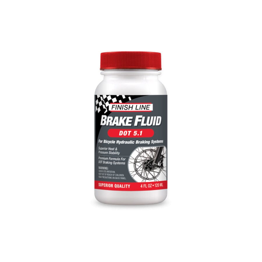 Finish Line DOT 5.1 Brake Fluid | Contender Bicycles