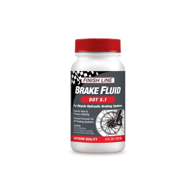 Finish Line DOT 5.1 Brake Fluid | Contender Bicycles